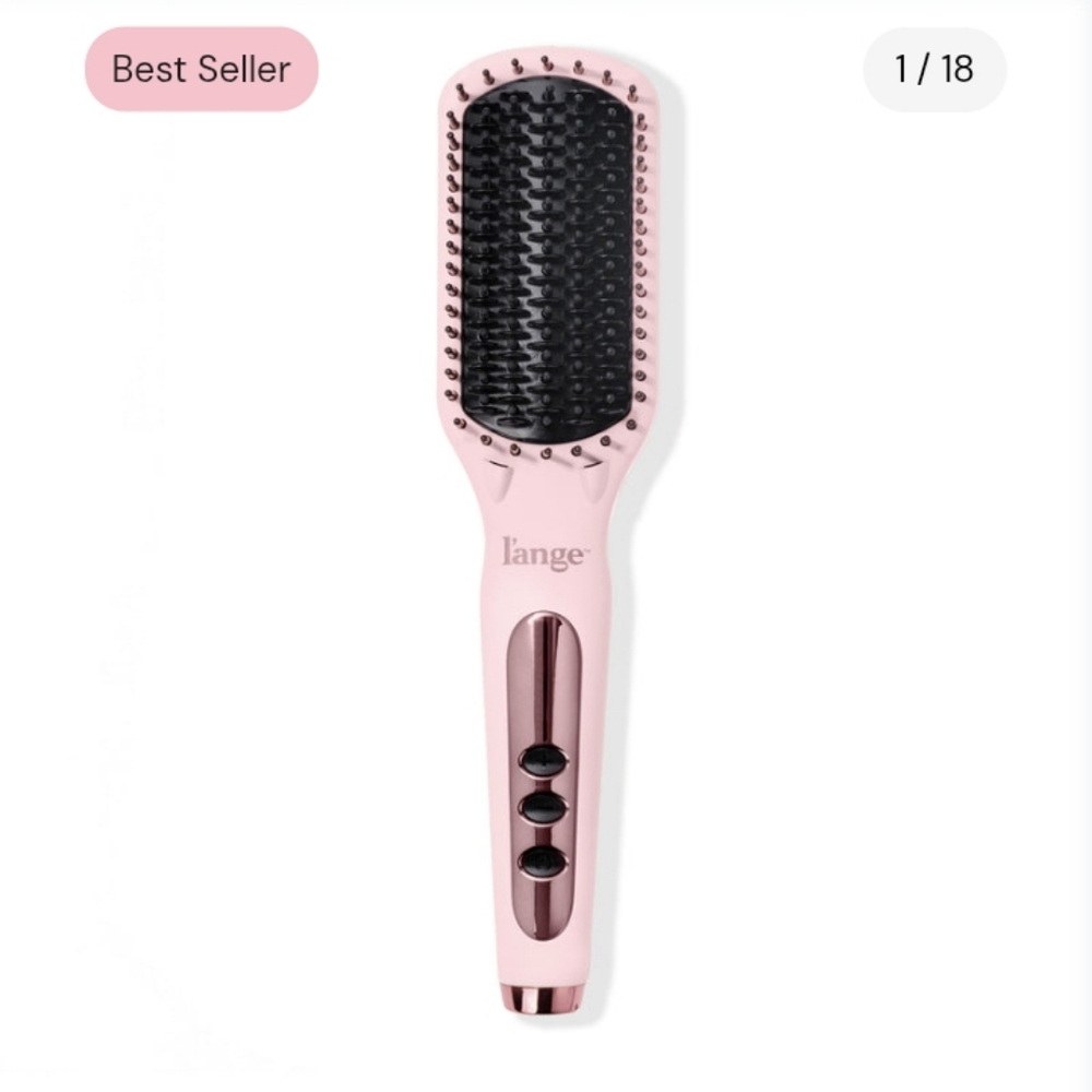 L'ange Le Vite Straightening Brush
